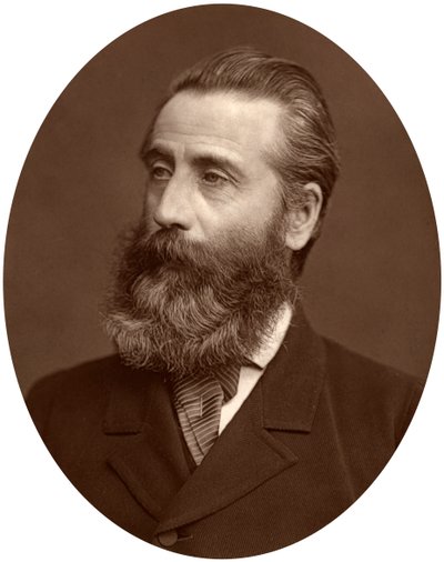 Henry Tamworth Wells, portrætmaler, 1878. af Lock and Whitfield
