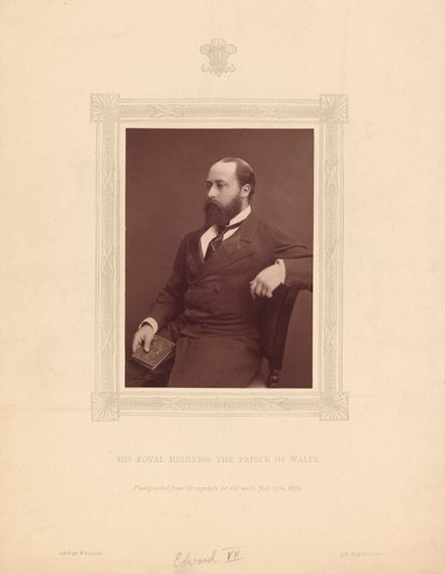 Hans Kongelige Højhed Prinsen af Wales (Edward VII) af Lock and Whitfield