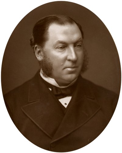 Ære Sir James Charles Mathew, LLD, dommer ved High Court of Justice, 1883 af Lock and Whitfield