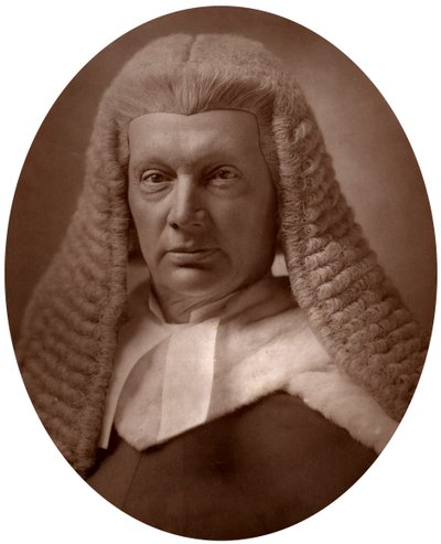 Ære Sir Joseph William Chitty, dommer ved High Court of Justice, 1883. af Lock and Whitfield