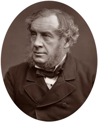 Ære Sir William Robert Grove, DCL, FRS, dommer ved High Court of Justice, 1877. af Lock and Whitfield