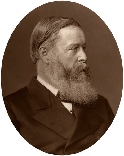 Hugh Culling Eardley Childers, 1878. af Lock and Whitfield