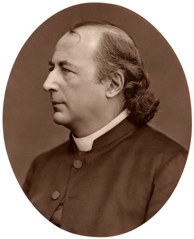 Hyacinthe Loyson Pere Hyacinthe, fransk katolsk præst, 1876. af Lock and Whitfield