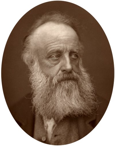 James Clarke Hook, Royal Academician, 1880. af Lock and Whitfield