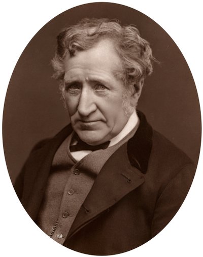 James Nasmyth, skotsk ingeniør og astronom, 1877. af Lock and Whitfield