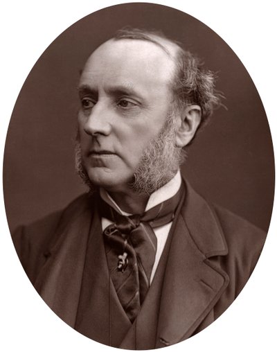 James Sant, RA, hovedmaler i almindelig til dronningen, 1877. af Lock and Whitfield