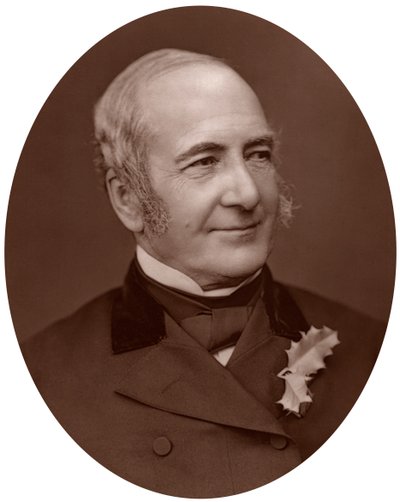 John Scott Russell, civilingeniør og flådearkitekt, 1878. af Lock and Whitfield