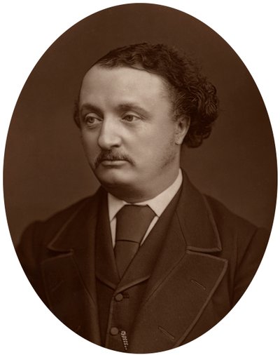 John Stainer, organist ved St Pauls Cathedral, 1878. af Lock and Whitfield