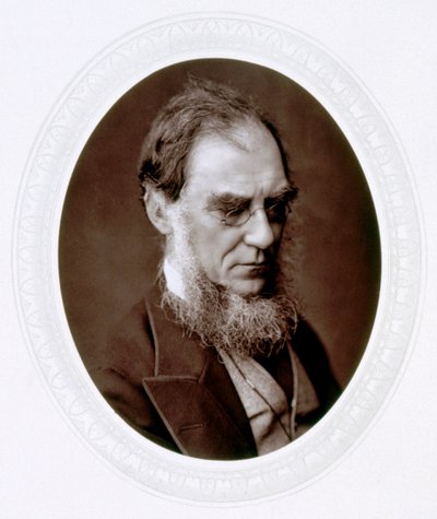 Joseph Dalton Hooker, engelsk botaniker, c1880 af Lock and Whitfield