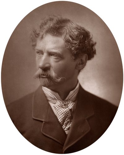 Joseph Edgar Boehm, RA, britisk billedhugger, 1883. af Lock and Whitfield