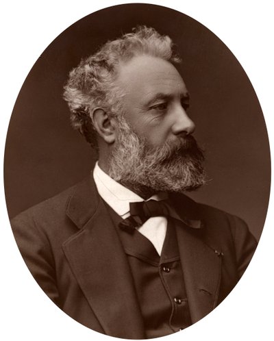 Jules Verne, fransk forfatter, 1877. af Lock and Whitfield
