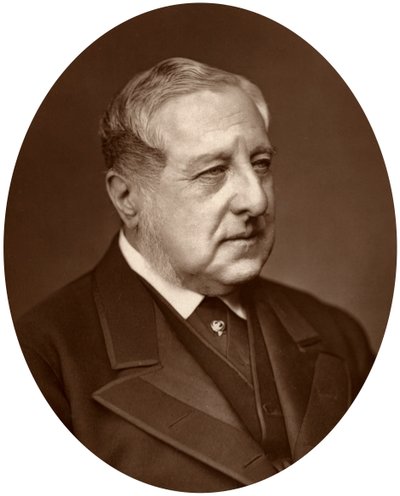 Lord Augustus Loftus, guvernør i New South Wales, 1880. af Lock and Whitfield