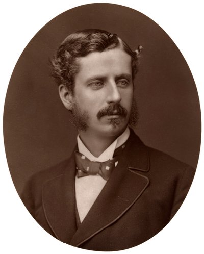 Lord George Hamilton, MP, vicestatssekretær for Indien, 1876. af Lock and Whitfield