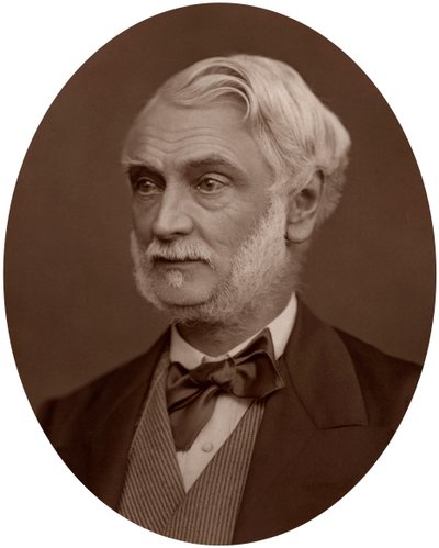 Lord John Manners, 7. hertug af Rutland, 1878. af Lock and Whitfield