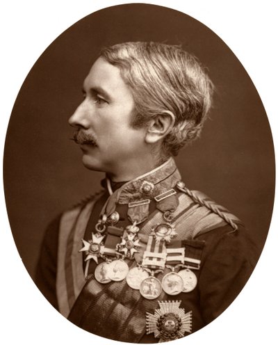 Generalmajor Sir Garnet Wolseley, KCB, britisk soldat, 1876. af Lock and Whitfield