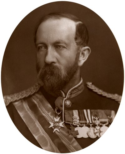Generalmajor Sir Henry Evelyn Wood, VC, KCB, britisk soldat, 1883. af Lock and Whitfield