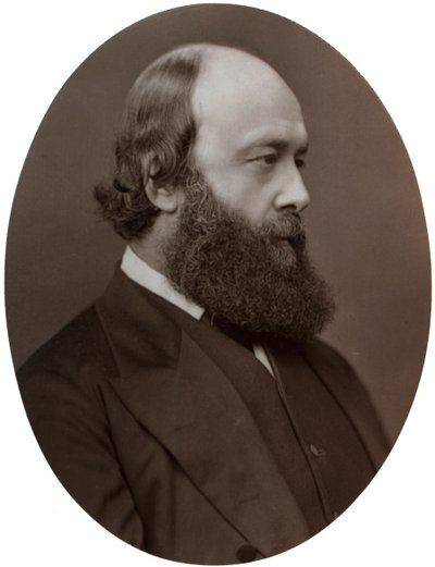 Markis af Salisbury, udenrigsminister for Indien, 1877. af Lock and Whitfield