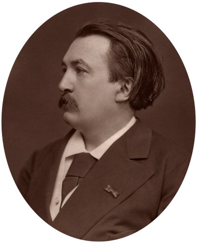 Paul Gustave Dore, fransk kunstner, gravør og illustrator, 1877. af Lock and Whitfield