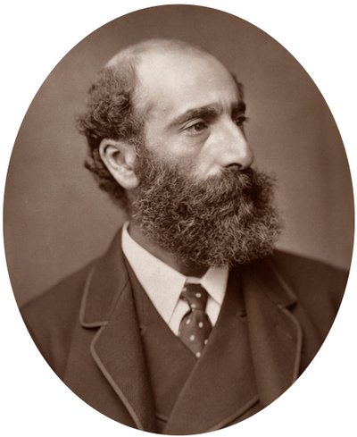 Philip Hermogenes Calderon, kunstner og kongelig akademiker, 1882. af Lock and Whitfield