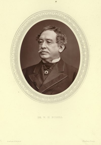 Portræt af Dr. William Howard Russell af Lock and Whitfield