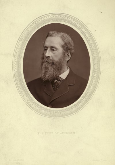 Portræt af James Hamilton, hertug af Abercorn af Lock and Whitfield
