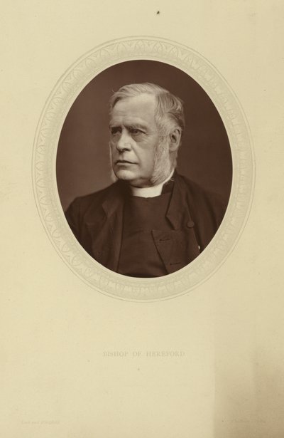 Portræt af John Percival, biskop af Hereford af Lock and Whitfield