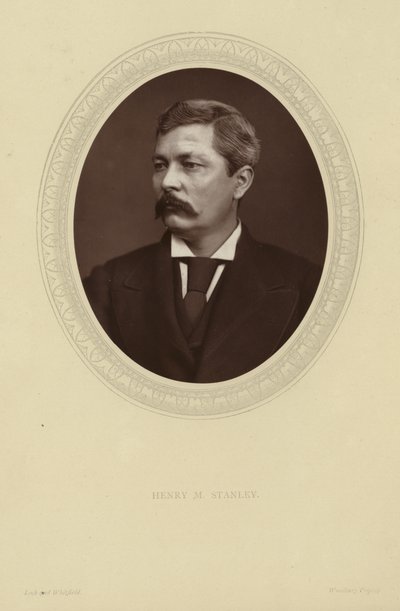 Portræt af Sir Henry Morton Stanley af Lock and Whitfield