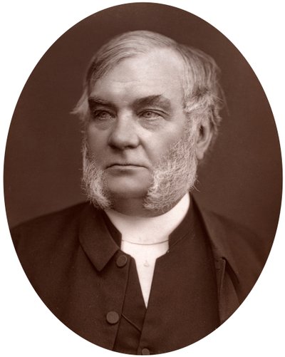 Rev Robert Gregory, MA, Canon Residentiary of St Pauls Cathedral, 1877. af Lock and Whitfield