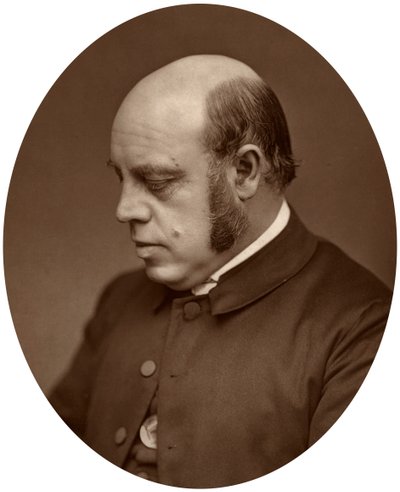 Pastor Joseph Barber Lightfoot, udpeget biskop af Durham, 1880. af Lock and Whitfield