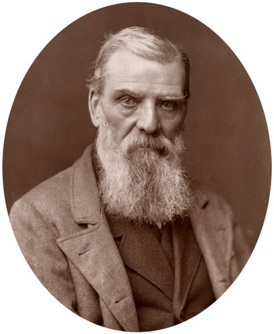 Richard Ansdell, RA, engelsk maler, 1883. af Lock and Whitfield