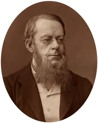 Richard Astheton Cross, MP, indenrigsminister, 1880. af Lock and Whitfield