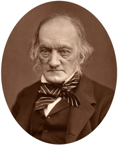 Richard Owen, 1878. af Lock and Whitfield