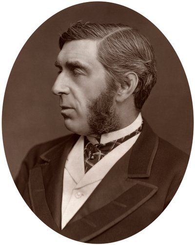Højre Hon George Joachim Goschen, MP for City of London, 1877. af Lock and Whitfield