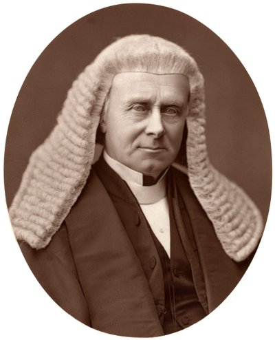 Højre Hon Henry Bouverie Brand, MP, formand for Underhuset, 1876. af Lock and Whitfield