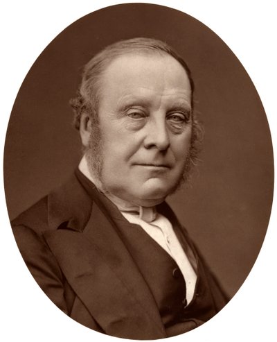 Højre ære Lord Redesdale, formand for komiteer i House of Lords, 1876. af Lock and Whitfield