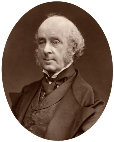 Højre ære Lord Talbot de Malahide, præsident for Royal Archaeological Institute, 1876. af Lock and Whitfield