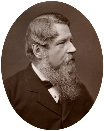 Højre ære Sir Stafford Henry Northcote, Bart, MP, finansminister, 1877. af Lock and Whitfield