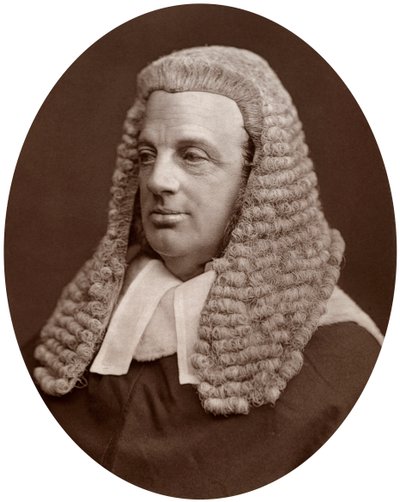Højre ære Sir William Baliol Brett, dommer ved appelretten, 1877. af Lock and Whitfield