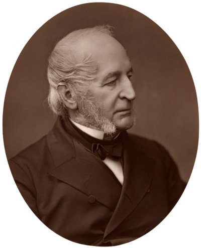 Højre Hon Spencer Walpole, MP, britisk konservativ politiker, 1876. af Lock and Whitfield