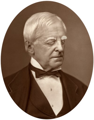 Robert Lowe, MP, 1878. af Lock and Whitfield