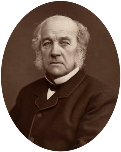 Samuel Morley, MP, industrimand og politiker, 1882. af Lock and Whitfield