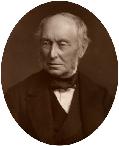 Samuel Morley, MP, industrimand og politiker, 1882. af Lock and Whitfield