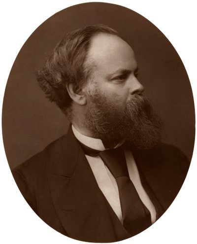 Samuel Plimsoll, Esq, MP, britisk liberal politiker og social reformator, 1876. af Lock and Whitfield