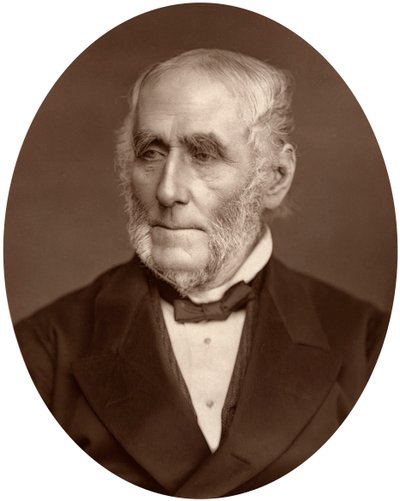 Sir Anthony Cleasby, dommer ved High Court of Justice, 1880. af Lock and Whitfield