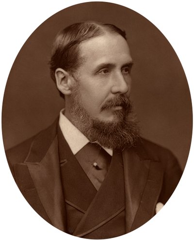Sir Charles Rivers Wilson, ridder, embedsmand og finansmand, c 1880. af Lock and Whitfield