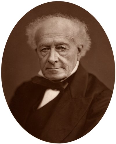 Sir Fitz-Roy Edward Kelly, Lord Chief Baron of the Exchequer, 1880. af Lock and Whitfield