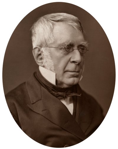 Sir George Biddell Airy, KCB, FRS, Astronomer Royal, 1877. af Lock and Whitfield