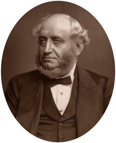 Sir George Job Elvey, organist og komponist, 1882. af Lock and Whitfield