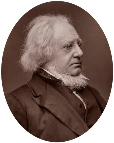 Sir Henry Cole, KCB, britisk designer, embedsmand og forfatter, 1877. af Lock and Whitfield