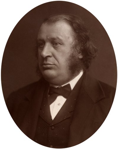 Sir James Fitzjames Stephen, dommer ved High Court of Justice, 1882. af Lock and Whitfield